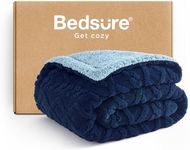 Bedsure Sherpa Fleece Blanket Twin 