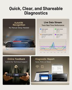 TOPDON ArtiDiag600S OBD2 Scanner – Diagnostic Tool for Cars