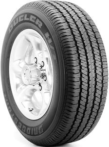 Bridgestone Dueler H/T 684II Highway Terrain SUV Tire P275/60R20 114 H