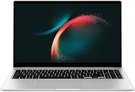 Samsung Galaxy Book3 (NP754) Intel Core i3 13th Gen 1315U 39.6cm (15.6-inch) FHD Thin & Light Laptop (8GB/512GB SSD/Windows 11 Pro (64bit)/Intel UHD Graphics/Silver/1.57 Kg), NP754XFG-KB3IN.