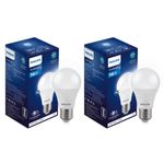 PHILIPS 16-watt LED Bulb |AceBright High Wattage LED Bulb| Base: E27 Light Bulb for Home | Crystal White, Pack of 2