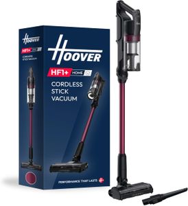 Hoover HF1 Plus Cordless Vacuum Cleaner – Lightweight, Bagless