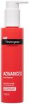 Neutrogena Advanced Acne Face Cleanser 150mL|Suitable for acne-prone skin|With Salicylic Acid| Targets visible redness, dark spots & uneven texture|Unclogs pores|dissolves excess oil