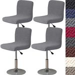 HFCNMY Bar Stool Covers with Backs,