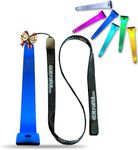 UltraPoi Digi LED Glow Stick - Rechargeable Reusable Multicolor Light Decoration for Poi, Music Festival, Rave, Camping, Birthday Party, Wedding, Parking Guide and Dog Walking