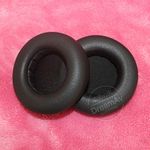 Replacement Parts Replacement Ear Pads Earpad Cushions Gel for Monste Clarity HD On-Ear Headphones - (Color Or Fit Type for Headsets:Black Pads for Monster Clarity HD Headphones OnEar)