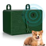 Anti Barking Devices for Dogs, 4 Modes Ultrasonic Dog Barking Deterrent Devices, 50FT Anti Dog Barking Silencers Indoor Outdoor Neighbor Dog Bark Stopper Bark Box Stop Dog Barking Control Device