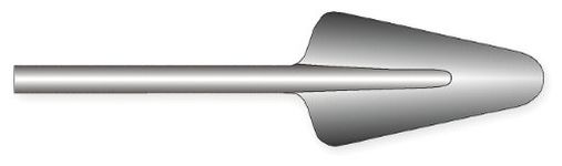 BOSCH HS1926 5/8 in. x 16 in. Round Spade SDS-max Hammer Steel