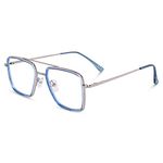 Blue Sunshine Eyeglass Frames