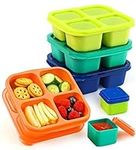 Caperci Lunchable Snack Containers 