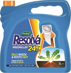 Resolva Weed Killer 3L – Ready to Use Garden Weed Control