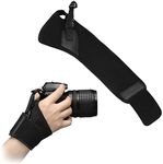 Camera Wrist Strap with Rapid Fire,