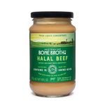 ABBCo Halal Beef Bone Broth Concentrate - Beef Flavor Goodness 100% New Zealand Grass-Fed - Healthy, Nutritious & Delicious Halal Broth - Rich in Collagen and 16 Key Amino Acids