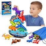 IPOURUP Dinosaur Toys for Kids 3-5: