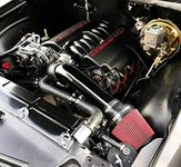 LS Swap Cold Air Intake - Black LS1 LS2 LSX Restomod A-Body G-Body Camaro Chevelle GTO Monte Carlo Caprice