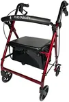 Pursonic Rollator Walker with Seat,