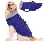 Lelepet Warm Dog Coat, Windproof Re