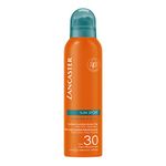 Lancaster Sun Sport Cooling Invisible Body Mist SPF30 200ml | Invisible Sunscreen For Body | Broad Spectrum Sun Protection | Sweat Resistant Spray