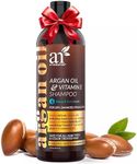 artnaturals Argan Hair Growth Shampoo - (16 Fl Oz / 473ml) - Sulfate Free - Treatment for Hair Loss, Thinning & Regrowth - Men & Women - Infused with Biotin, Argan Oil, Keratin, Caffeine