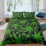 Marijuana Leaf Duvet Cover Teens Ca