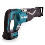 Makita DJR187Z 18V Cordless Reciprocating Saw with Brushless Motor, Blue