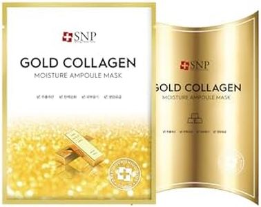 SNP Gold Collagen Ampoule Mask