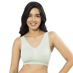 Amante Solid Non Padded Non-Wired Full Coverage Cami Bra