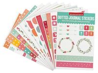 Peter Pauper Press Essentials Dotted Journal Stickers