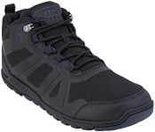 Xero Shoes Men's DayLite Hiker Fusion Boot - Lightweight Hiking or Everyday Boot, Black, 10.5