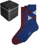 FALKE Men's Happy Box 3-Pack Socks,