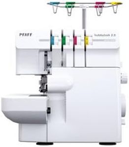 MACCHINA PER CUCIRE TAGLIACUCI PFAFF HOBBYLOCK 2.0