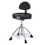 Mapex T875 Saddle Top Double-braced Drum Throne with Backrest