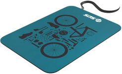 SLS3 Triathlon Transition Mat - Thick Tri Mat - Neoprene Outdoor Changing Mat - Large Triathlon Mat Transition - Wetsuit Mat (Teal Blue)