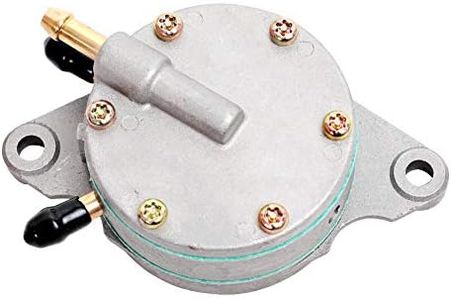 HIMIKI Fuel Pump Compatible with G2 G9 G11 G14 Yamaha Gas Golf Cart 1985-1991 G2A 1991-1995 G9A G9E Fleet Master 1993-2001 G11A Yamahauler 1995-1996 G14A Ultima J38-24452-10-00 J38-24410-10-00