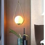 Harold Electricals Elaeis Hanging Light for Home Decoration, Ceiling Pendant Light Jhumar for Living Room, Bedroom (Set of 2)