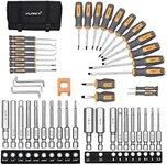 MulWark 20PC Hex Head Allen Wrench Drill Bit Set & 26pc All-in-1 Screwdriver Set