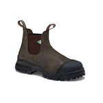 Blundstone 962 CSA Work & Safety XFR Boot, Waxy Rustic Brown 6.5 AUS/9.5 Women US/7.5 Men US