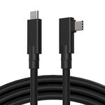 15ft Professional Tethering Cable USB-C Compatible with Sony Alpha A7 IV, A7R IV, A7/A7S/A7R III, ZV-E10, FX3, FX30, Nikon Z9/Z8/Z7/Z6, Canon EOS R5, R5C, R6, FujiFilm X-T4, X-T30, GFX 100 Lumix S1