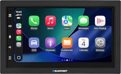 Blaupunkt Oslo 600 DAB, 2-DIN Car Stereos Head Unit, 7 Inch Touchscreen, Wireless CarPlay, Wireless Android Car, DAB+, Bluetooth, Hands-Free System, USB, Input Reversing Camera, 180 Watt