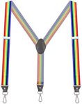 Ausukler Men's Suspenders with Swiv