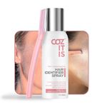 COZ IT IS Hair Identifier Spray For Face Shaving with Razor | Skin Body Hair Identifying Spray | Dermaplaning | Paraben Free | Face Hair Removal For Women | 130ml