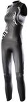 2XU Women's A:1S Active Sleeveless Triathlon Wetsuit, womens, WW2358c, Black/White, Large