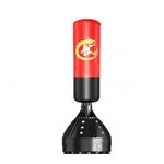 IRIS Free Standing Boxing Punching Bag, Suction Cup Base, Heavy Duty Target Stand Punch Bags for Kickboxing Mixed Martial Arts Sparring & MMA Training Equipment