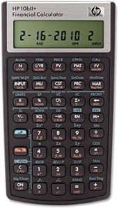 Hewlett Packard HP 10bII+ Financial Calculator