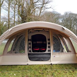 Berghaus Air 6XL Polycotton Tent – Spacious 6-Person Family Shelter