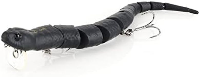3D Wake Snake 8" Black Snake