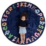 ABC Rug for Kids XL 6 ft, Toddlers 