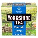 Yorkshire Decaffeinated 80 Teabags 250G