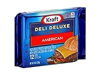 Kraft Deli Deluxe American Sliced C