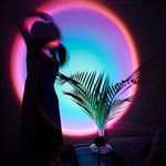 Sixology Sunset Table Lamp Rainbow 